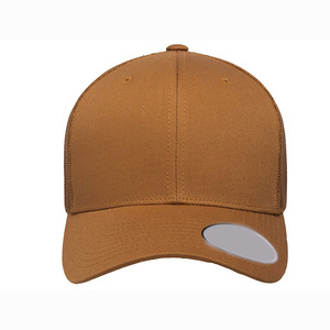 Fashion New Design Sporty Baseball Fitted Cotton Customizable Front Panel Solid Color Four Seasons - Product Image 4