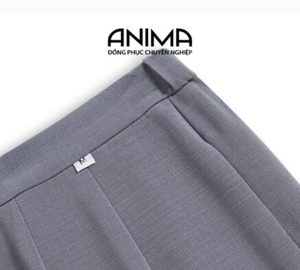 กระโปรงทรงดินสอสไตล์เกาหลีสำหรับผู้หญิง ชุดยูนิฟอร์มสำนักงาน - Product Image 1
