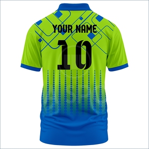 Professional Cricket Uniform Custom Cricket Jersey Supplier Lightweight Team Sports Apparel Manufacturer - Product Image 3