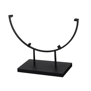 Luxury Light <b>Weight</b> Classic Garment <b>Stand</b> with Desktop Display for Indoor Use - Product Image 3