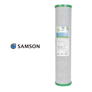 Cartucho para Sistema de Filtro de Agua, Cloramina 20x4.5 Big Blue, Directo de Fábrica - Product Image 1