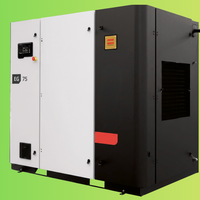 Fabricant de compresseurs d'air rotatifs à vis injectés d'huile industriels de 11 kW à 250 kW, écoénergétiques, usine OEM