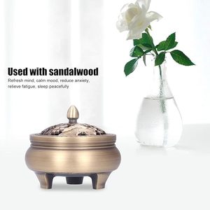 Premium Arabic Indian Bakhoor <b>Incense</b> <b>Burner</b> Ornate Design Oud Chips Eco-friendly Religious Home Fragrance Luxury Interior - Product Image 2