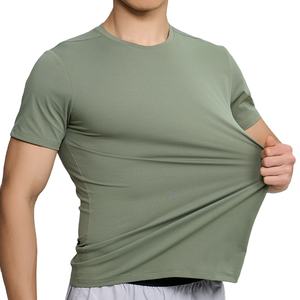 Camisetas de Gimnasio para Hombre, Ropa Deportiva para Correr, Ropa para Trotar, Impresión de Logotipo Personalizado, Ropa Deportiva, Tops Activos, Servicio OEM, Novedad 2026 - Product Image 1