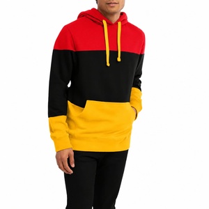 Vêtement d'hiver décontracté unisexe, brodé, écologique, à capuche avec imprimé, coupe ample, coupe-vent - Product Image 2