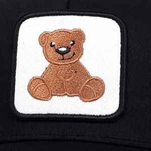 Casquette de camionneur avec design personnalisé, broderie de haute qualité, prix bas, casquette de qualité supérieure - Product Image 2