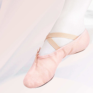 Zapatillas de Gimnasia Personalizadas para Adultos y Niños, de Cuero Negro y Blanco con Suela de Goma, para Vestir, Bailar, Usar en el Escenario, Ballet, Personalizadas para Niñas - Product Image 6