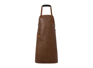 Delantal de Cuero Estilo Clásico, Diseño Duradero para Uso Diario en la Cocina, con Bolsillos - Product Image 4
