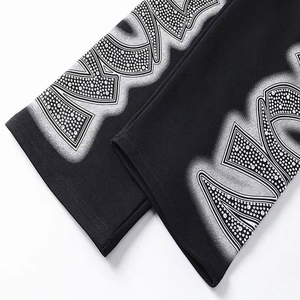Pantalones Deportivos Casuales de Alta Calidad para Hombre, Pantalones de Correr con Diseño de Diamantes - Product Image 4