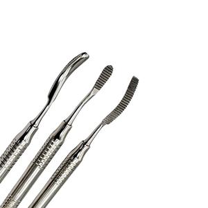 Juego de 3 Limas Dentales de Doble Punta de Acero Inoxidable, Lima Miller, Instrumentos Quirúrgicos Periodontales, CE ISO, de Blush Surgical - Product Image 3