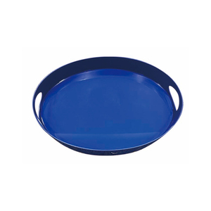Bandeja de Servir Moderna Ecológica de Vidrio Azul con Diseño de Pájaros en Vuelo, Forma Ovalada, Utensilio de Bar, Plato Decorativo - Product Image 6