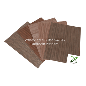 Qing Yang Eco Friendly Rotary Cut Engineered Ebony <b>Veneer</b> Panels 2500x640mm Modern Design Premium Quality for Furniture Door - Product Image 6
