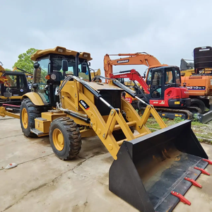 Vente en gros d'excavatrices-chargeuses d'occasion Caterpillar CAT420F2, CAT 420, 426, 428, 430 F2, système hydraulique Kawasaki - Product Image 4