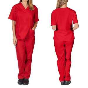 Tenue d'infirmière antibactérienne de luxe, respirante et douce, avec fonction d'évacuation de l'humidité, pour le personnel médical - Product Image 3