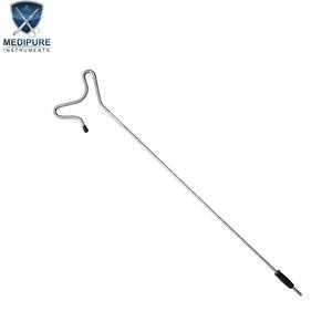 Outil d'élevage pour le contrôle des animaux de ferme, bâtons de berger de 24, 42 et 50 pouces pour un contrôle sûr du bétail, instruments vétérinaires - Product Image 3