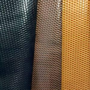 Tapis de sol haut de gamme en cuir imprimé, matériau pour sacs, chaussures, ameublement, artisanat, différentes variantes de couleurs élégantes, fournitures DIY - Product Image 1