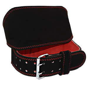 Cinturón de Levantamiento de Pesas Personalizable de Cuero Vacuno Negro, Material Suave Genuino para Hombres y Mujeres, Soporte para Fitness, Logotipo Personalizado - Product Image 5