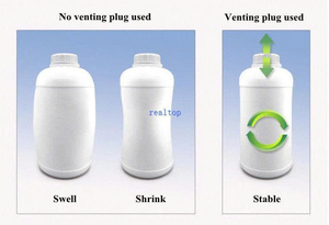 Hot Sale Chemical Induction Vent Aluminium Foil Breathable Durable <b>Leak</b>-Proof Liner /gasket Bottle <b>Seal</b> <b>for</b> Bottles - Product Image 2