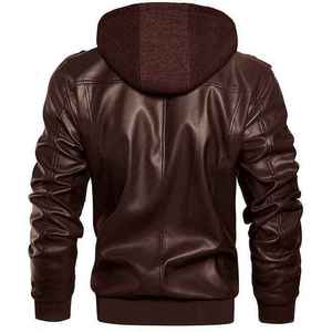 Men's Motorcycle Racing <b>Biker</b> <b>Jacket</b> Leather Windproof Breathable Cordura <b>Plus</b> <b>Size</b> Winter Season Riding Gear Custom Quick Dry - Product Image 2
