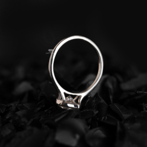 14K Gold Marquise Diamond <b>Ring</b> Bezel Set Solitaire Engagement <b>Ring</b> Minimal Bridal Jewelry Wholesale Custom Manufacturer Supplier - Product Image 3
