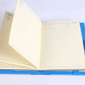 Taccuino Personalizzato a Colori con Copertina Rigida A5 Economico per Affari con Copertina in Pelle PU Stampa Serigrafica Chiusura Magnetica - Product Image 5