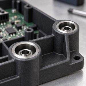 บูชชิ่งที่ผลิตด้วยเครื่อง CNC ตามสั่ง - Product Image 2