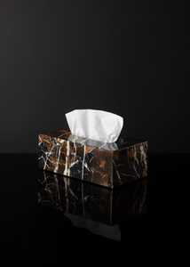 Elegant <b>Marble</b> Napkin Tissue Holder by NEHA ENTERPRISES Handmade Decorative Tissue Box for Modern <b>Table</b> Decoration - Product Image 3