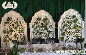 Decoración de recepción de boda cristiana, paneles de fondo, escenario de boda occidental, marcos de fondo blanco, diseño romano, pantallas de fondo FRP - Product Image 5