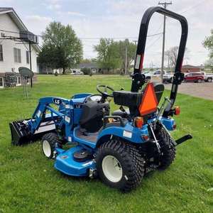 NOUVEAU Tondeuse à gazon à braquage zéro LS T-ra-c-t-o-r, moteur 4 temps essence, 42/52/60 pouces (1000 mm) - Product Image 1