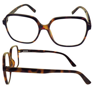 À la pointe de la tendance : Lunettes optiques carrées ultra-oversize de haute qualité pour hommes et femmes - Product Image 2