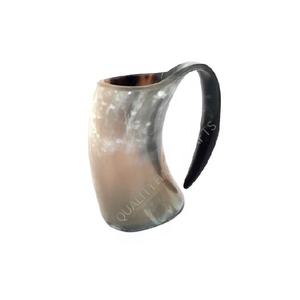 Nuevo Jarro Vikingo Más Vendido, Jarra de Cuerno de Búfalo, Jarra Medieval para Cerveza, Ecológica, Capacidad de 200-250 ml, Calidad Directa de Fábrica - Product Image 4