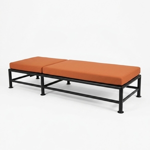 Tumbona Moderna de Metal con Estructura con Recubrimiento en Polvo y Cojines Incluidos - Muebles KAG Modelo C1-513 para Uso en Exteriores - Product Image 2