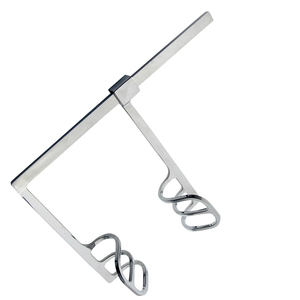Retractor Manual Abdominal Autorretenible, Hoja Profunda de 65mm, Brazo de 18cm, Acero Inoxidable, Certificado CE, para Cirugía General - Product Image 4