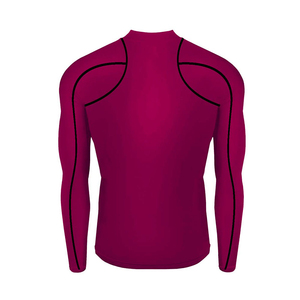 Custom MMA <b>Compression</b> <b>Shirt</b> Manufacturer High-Quality Sublimation Printing MMA Rash Guards Fitness Wear Gym Rash Guards - Product Image 5