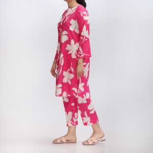 2ชิ้นพิมพ์ cambric XS ขนาดเสื้อและกางเกง PS3125 - Product Image 2