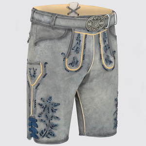 Custom Mens Bavarian <b>Shorts</b> Featuring Durable Stitching Functional Pockets And Classic Heritage Design - Product Image 6