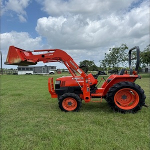 Tracteur Kubota L3400 de qualité supérieure, robuste, avec une construction de qualité exceptionnelle, puissance fiable et performances efficaces - Product Image 3