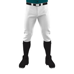 Ensemble d'uniformes de baseball personnalisés pour hommes, vert sarcelle et blanc, en polyester respirant, impression sérigraphique, tenue d'équipe pour adultes - Product Image 5