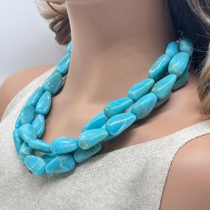 สร้อยคอเรซิ่นหลากสีสวยงาม งานแฮนด์เมดคุณภาพพรีเมียม โดย Universal Overseas ในอินเดีย ราคาถูกที่สุด - Product Image 2