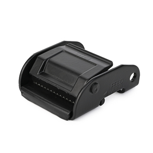 Boucle à came robuste de 50 mm, 1200 kg (2646 lb), en acier doux et alliage de zinc, revêtement noir, pour sangle de fixation - Product Image 1