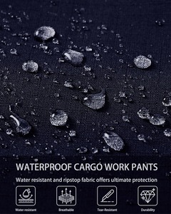 High Performance Utility <b>Cargo</b> <b>Pants</b> <b>Ripstop</b> Fabric Professional Workwear Manufacturer - Product Image 5