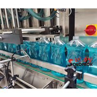 Solidpack – machine de remplissage automatique de bouteilles, huile de miel, pâte, shampoing, crème, savon