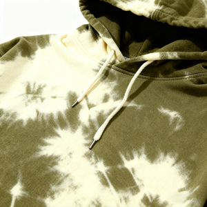 Sudadera con Capucha Oversize para Hombre, Tie-Dye, Felpa Francesa, Estilo Casual Otoñal, Corte Regular, Diseño con Bolsillos, Tejido Transpirable - Product Image 2
