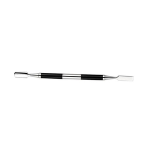 Pousse-cuticules en acier inoxydable, poignée ergonomique, double usage, best-seller, prix bas, vente en gros, fournitures de manucure et pédicure - Product Image 2