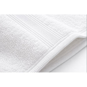 Ensemble de serviettes de bain en coton blanchi de qualité hôtelière coréenne, écologiques, douces pour la peau, couleur unie, 600 fils, marque privée OEM - Product Image 3