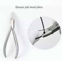 Eyeglasses Plier Spectacle Fixin Remove Glasses Nose Pad Tool Fix Screw Plier Class I Manual Instrument Set