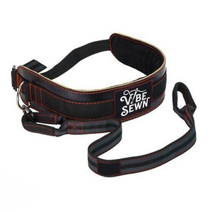 Custom Workout Gym Fitness Power Weight Lifting Eva Nylon Heavy Duty Dip Weighted Pull up <b>Weightlifting</b> <b>Belt</b> with <b>Chain</b> - Product Image 6