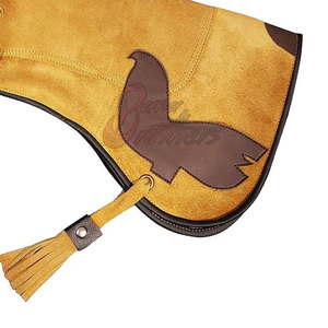 2026 Release Affordable Price Custom Falconry Gloves New Design Full Hand Cover Gloves for Adults and Youth - Product Image 6