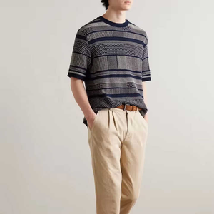 Camisetas de Hombre de Tela Cómoda, Color Sólido, Nuevo Diseño Transpirable, 100% Algodón, Hechas en Pakistán, Gran Venta - Product Image 2