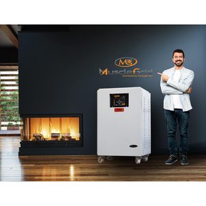 Estabilizador de Voltaje Automático SERVO MuscleGrid Gold Edition 10KVA 230V Cobre (130V-270V) Sistema de Alimentación Ininterrumpida (UPS) - Product Image 3
